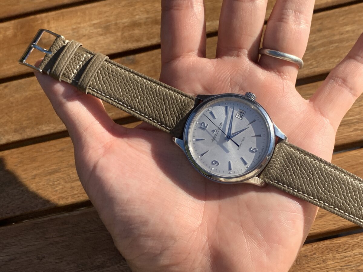 トープの腕時計バンドデビューしてみた。｜エルメスと同じワープロ