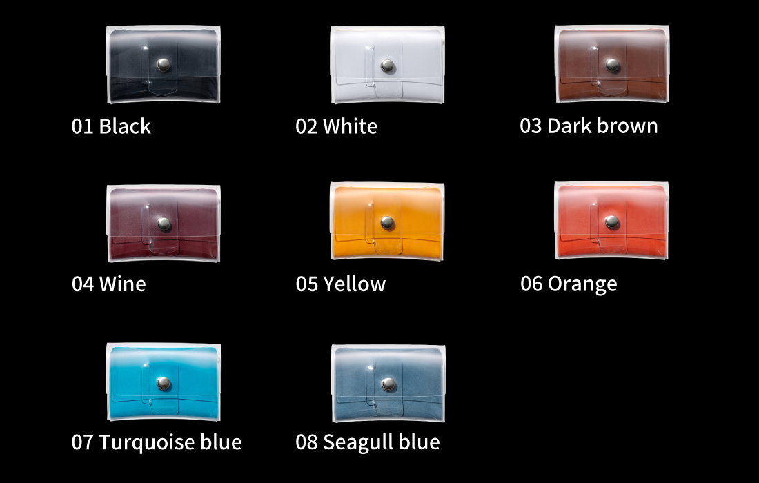 Compact Wallet Colors - MIWAX ミワックス| カッティングマット