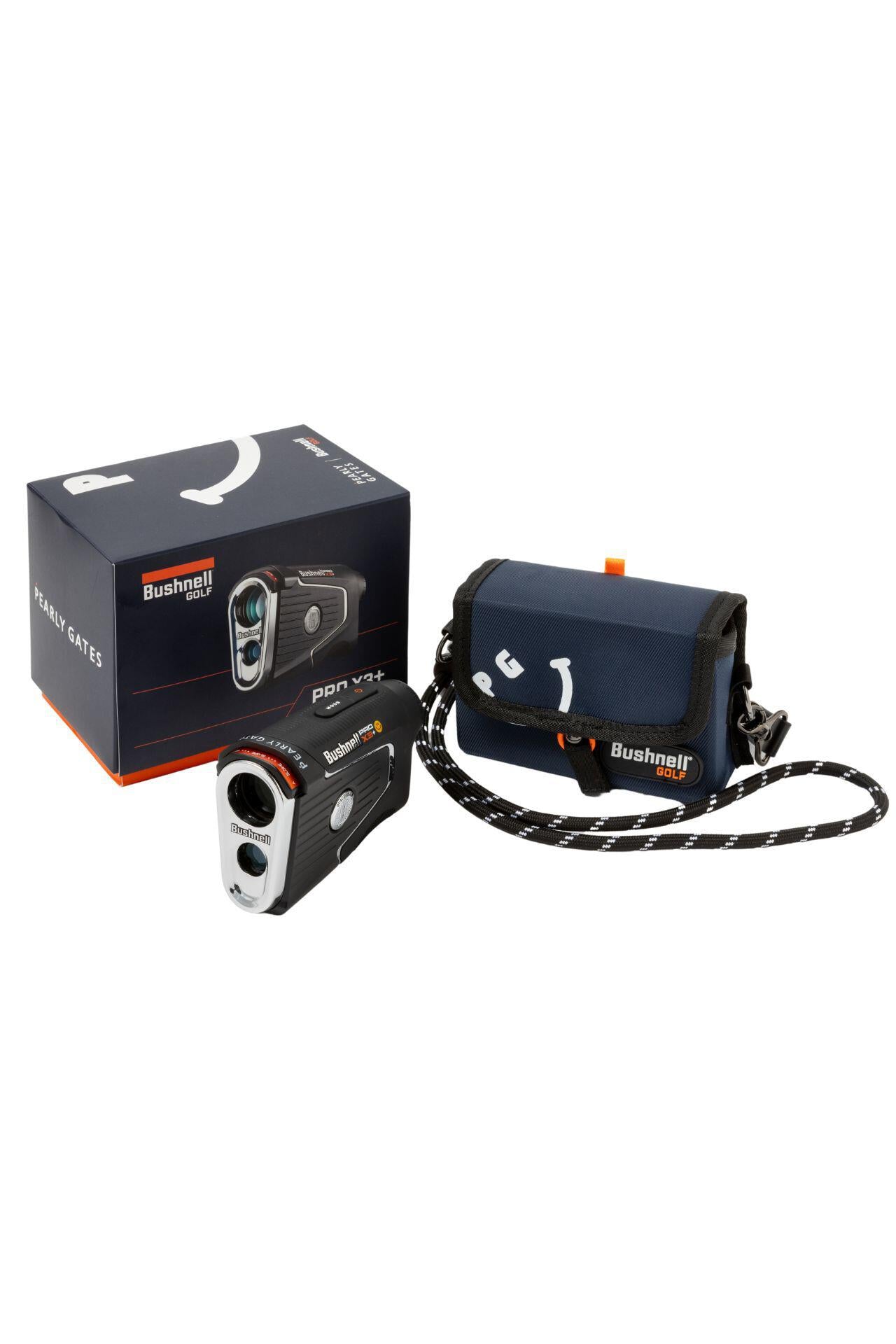 パーリーゲイツ✖️Bushnell PRO X3 コラボゴルフ用距離計数量限定商品