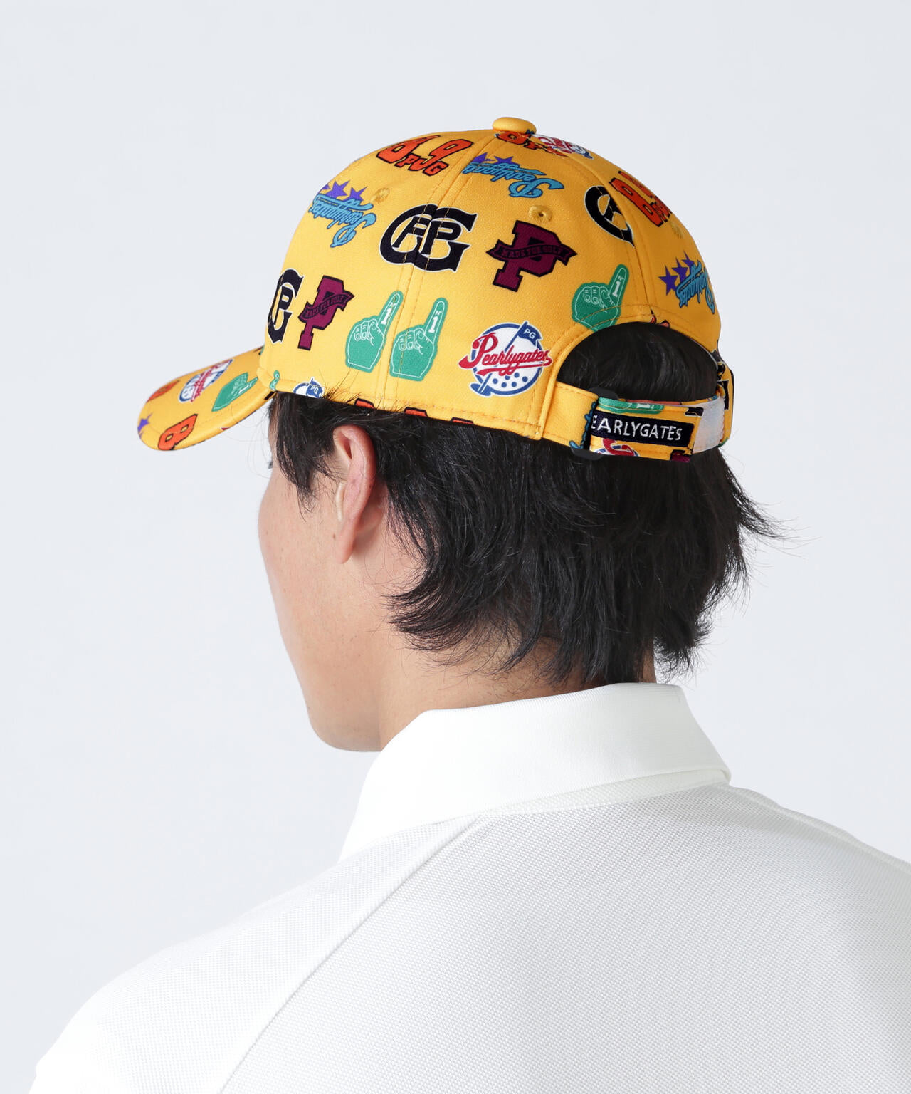 POPベースボール柄キャップ (UNISEX) | PEARLY GATES（パーリーゲイツ