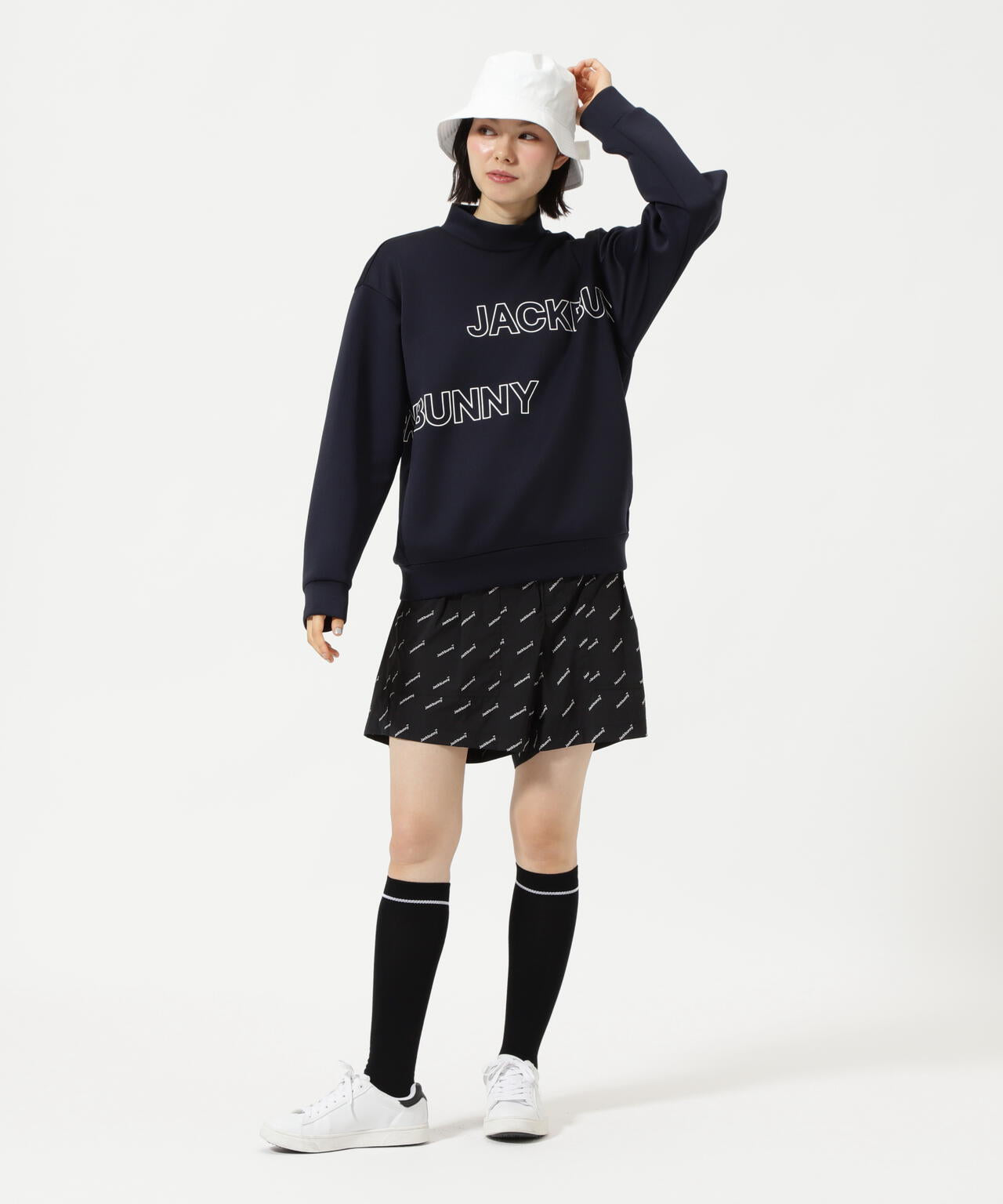 ナイロンタフタ ショートパンツ | Jack Bunny!!（ジャックバニー