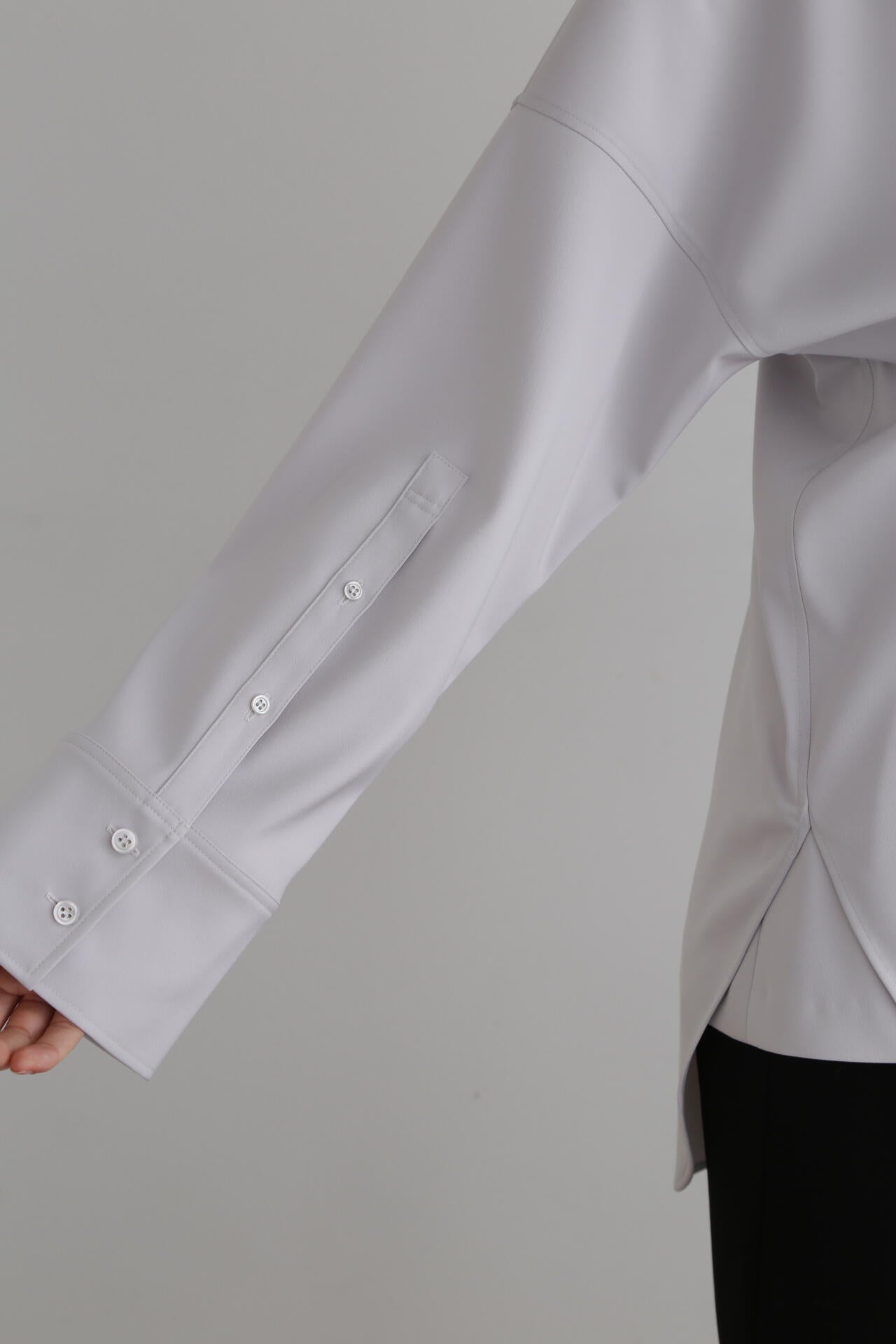 ダブルサテンビックシャツ | LE PHIL（ル フィル） ｜【公式】通販mix