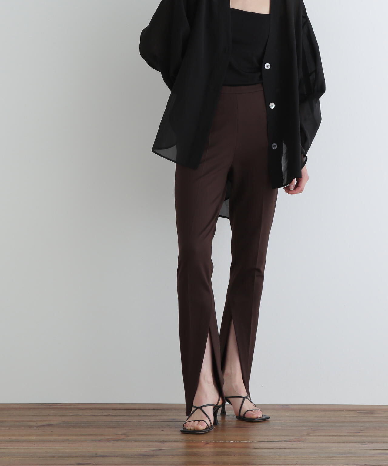 ミニマムストレッチポンチパンツ | LE PHIL（ル フィル） ｜【公式