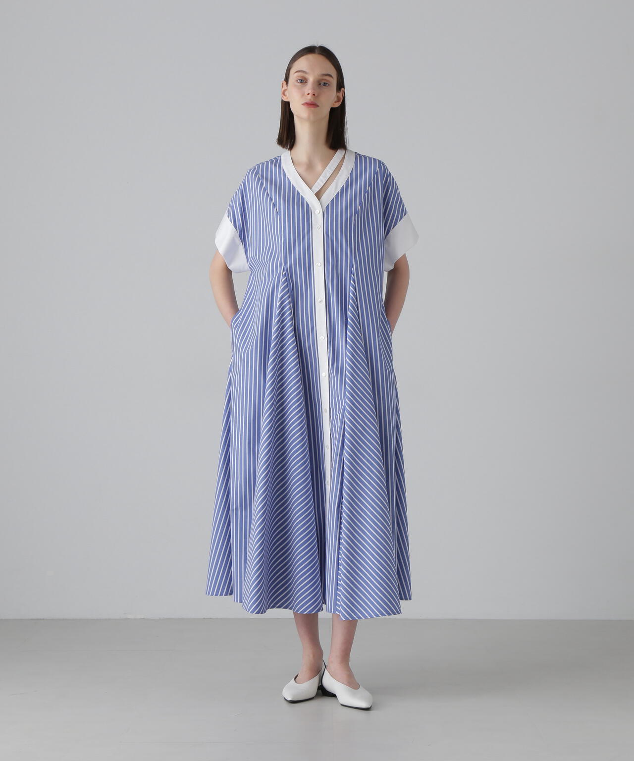 クリアストライプワンピース | ADORE（アドーア） ｜【公式】通販mix