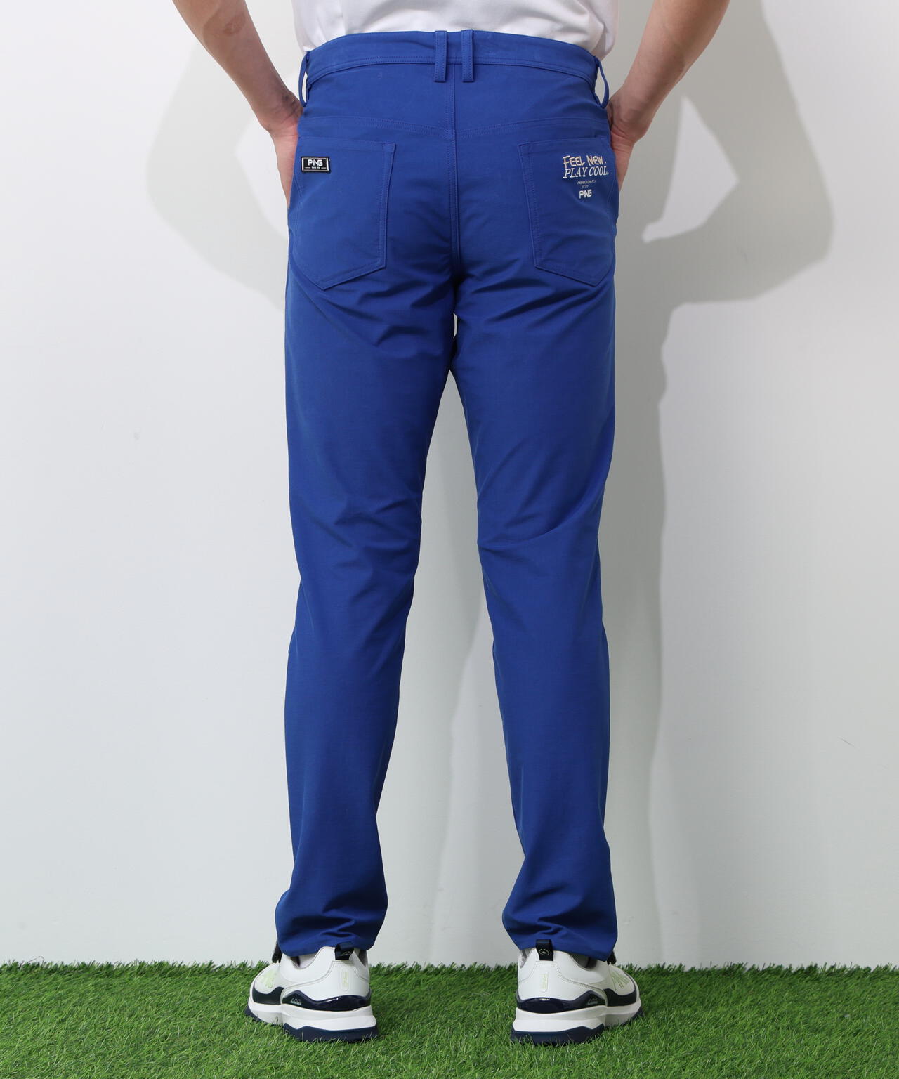 PING APPAREL】全方向ストレッチツイルテーパードパンツ ＜NATIVE