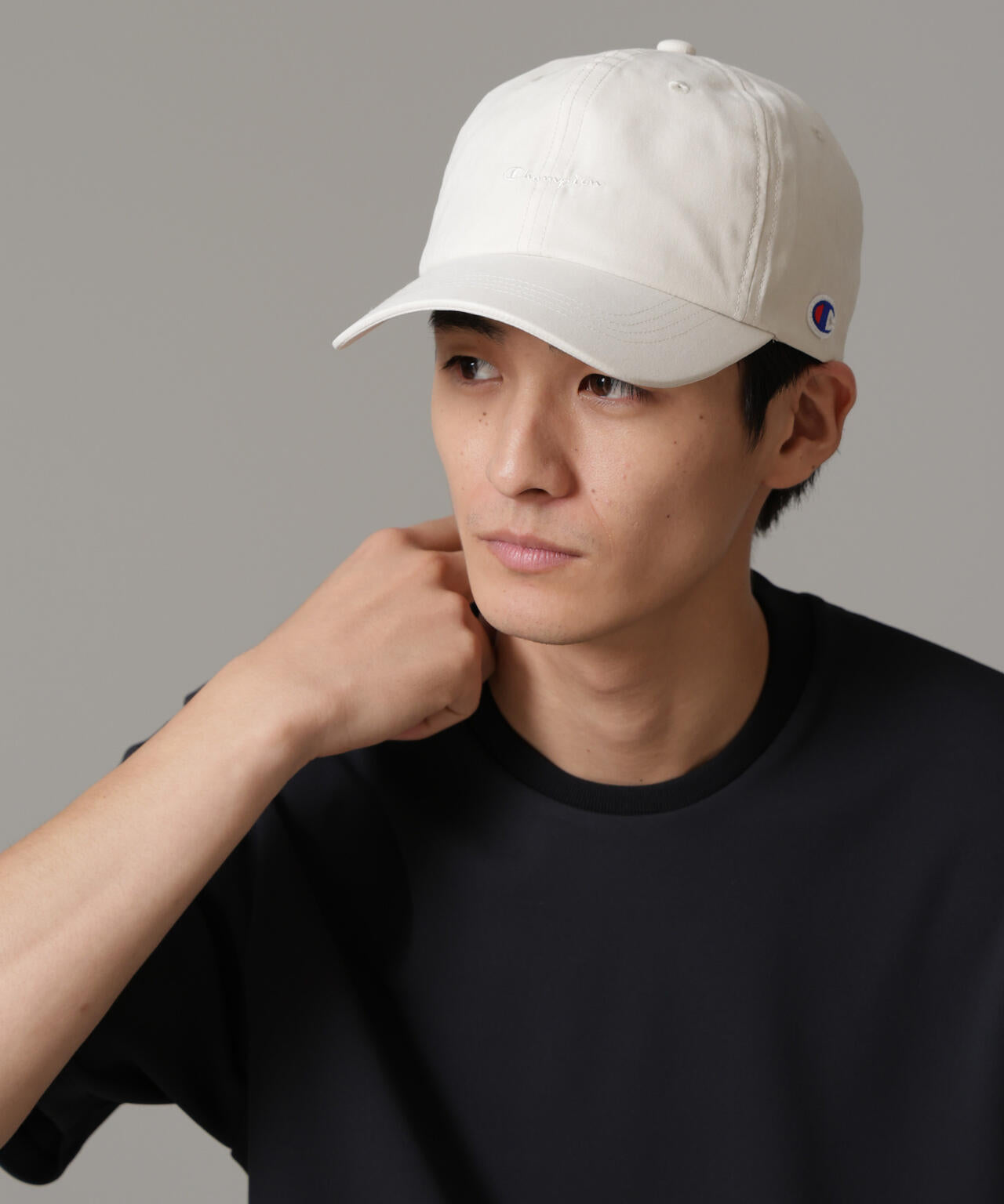 Champion/ピーチスエードキャップ | NANO universe（ナノ・ユニバース