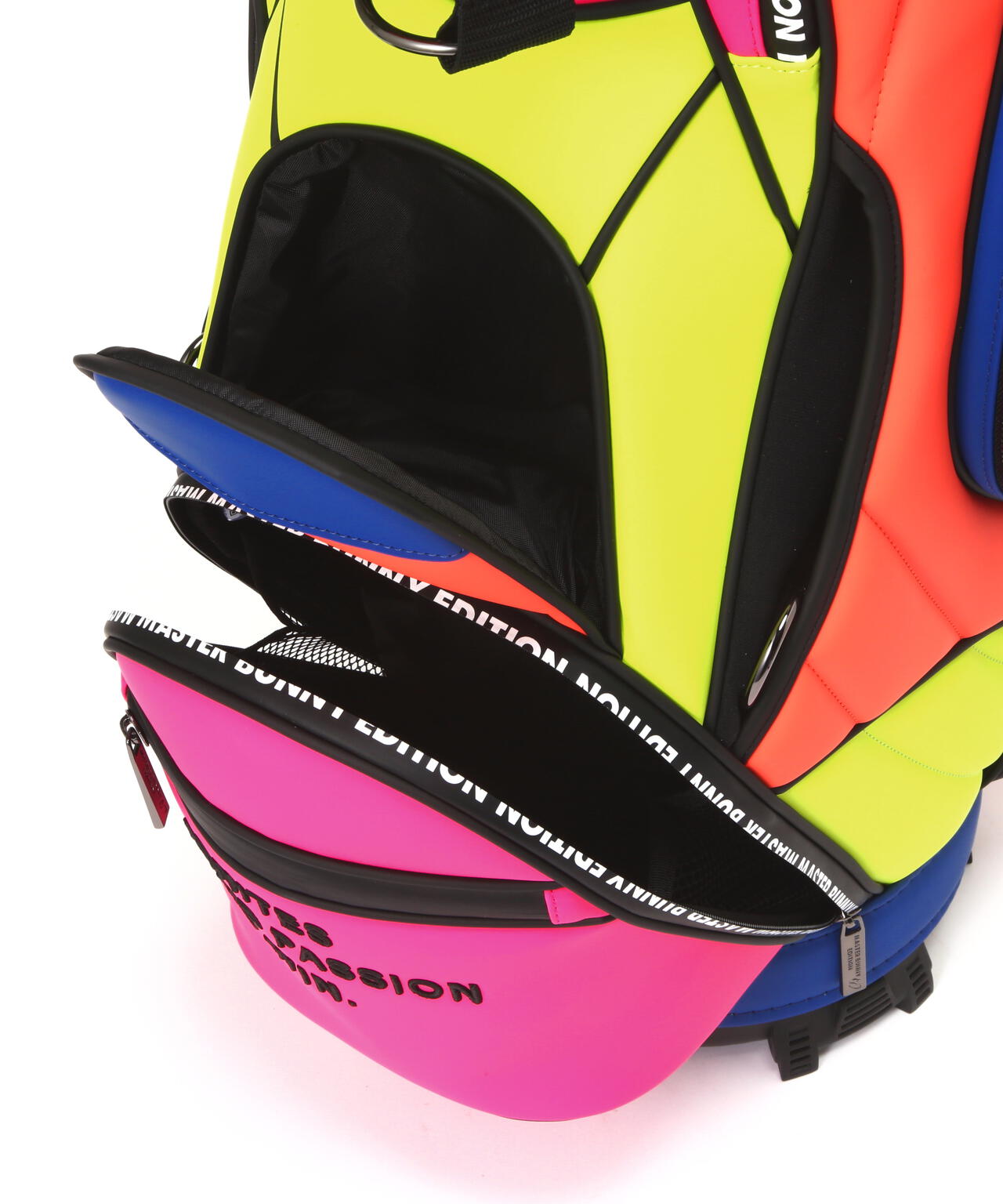 15周年】2025年モデル マルチカラーPRO仕様 キャディバッグ (46インチ