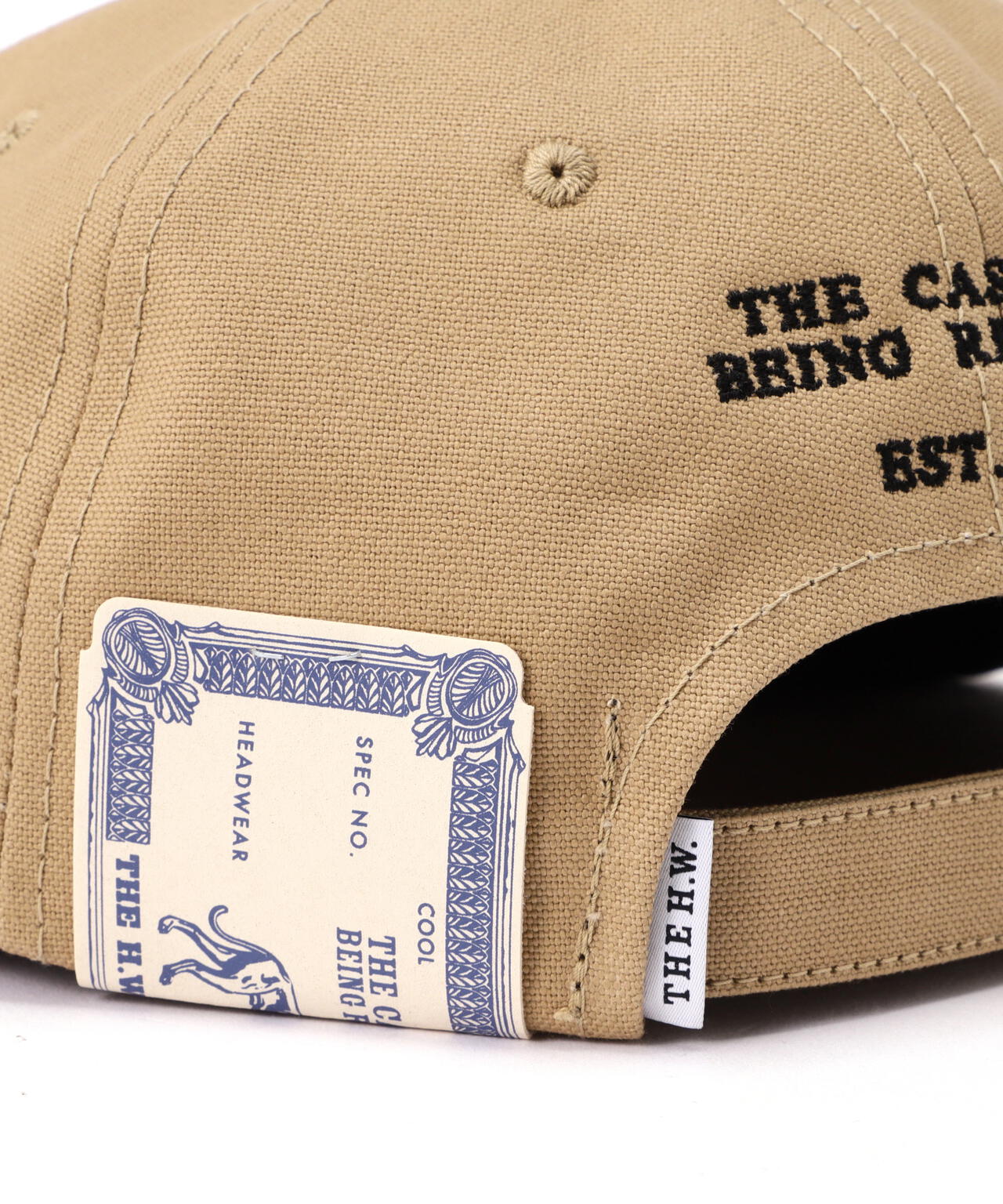 新品タグ付 THE H.W DOG&CO MID PRO FILE CAP MID PROFILE CAP】 – THE