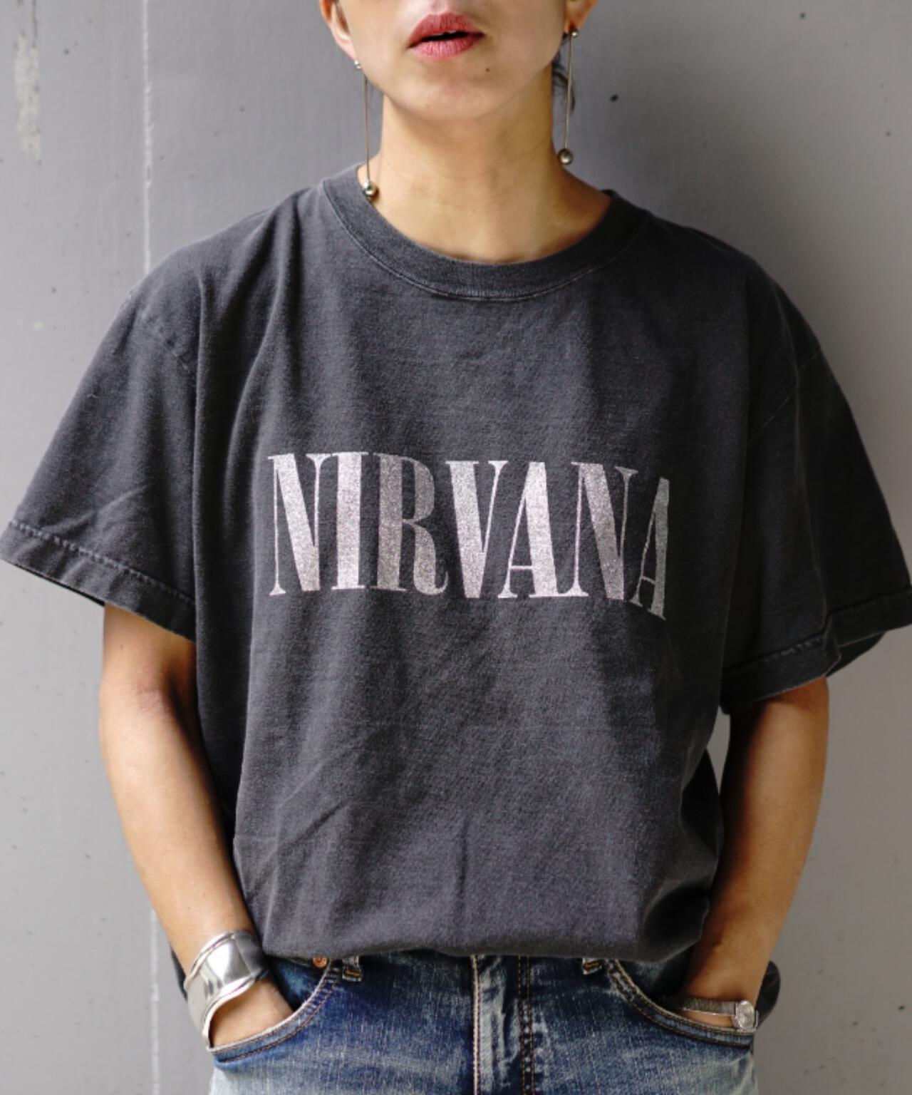 GOOD ROCK SPEED (グッドロックスピード) 別注ラメNIRVANATシャツ