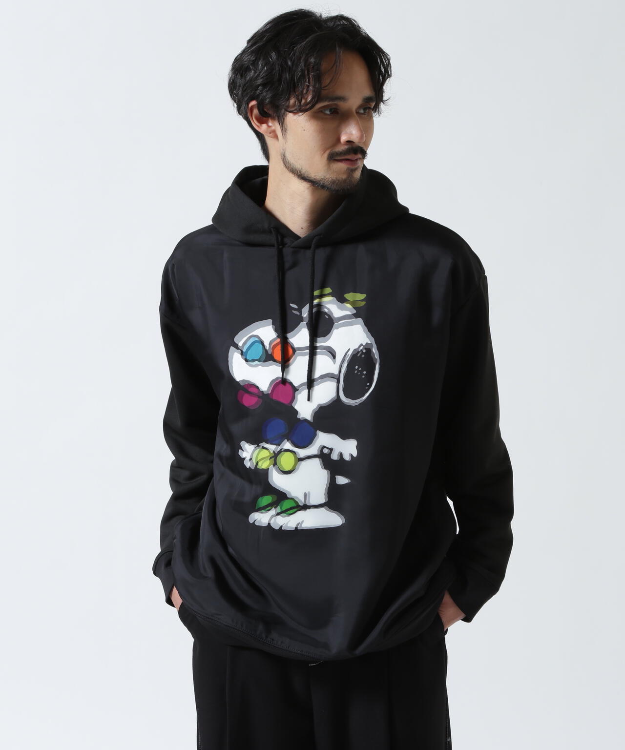 maxsix(マックスシックス）SUNGLASS SNOOPY PARKA 3D パーカー | B'2nd