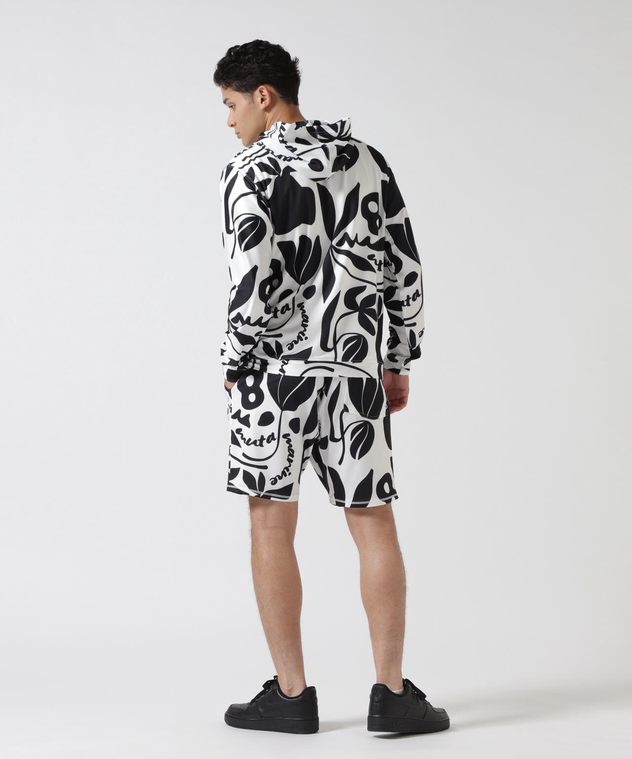 MUTA ムータ ラッシュ クロップド パンツ メンズMUTA MARINE ハーフ