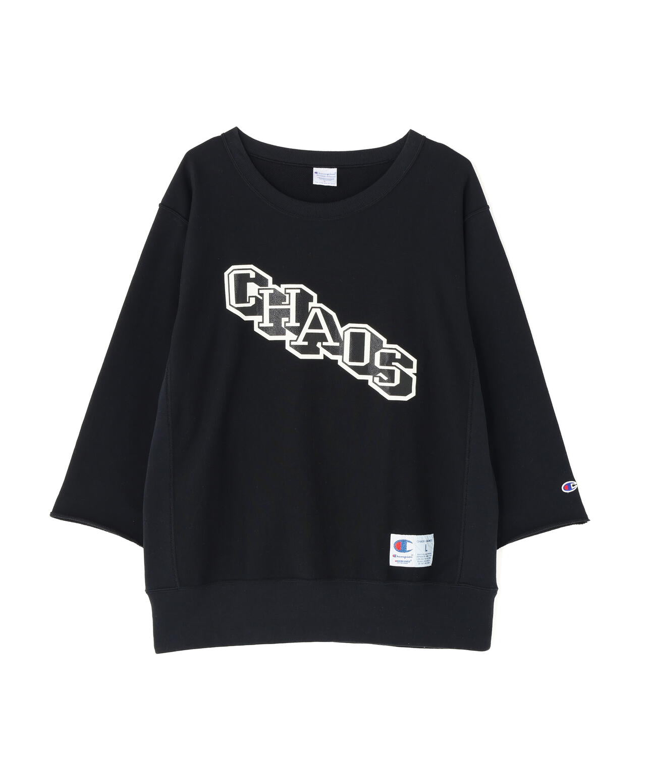 UNDERCOVER × Champion/アンダーカバー×チャンピオン/Chaosスウェット