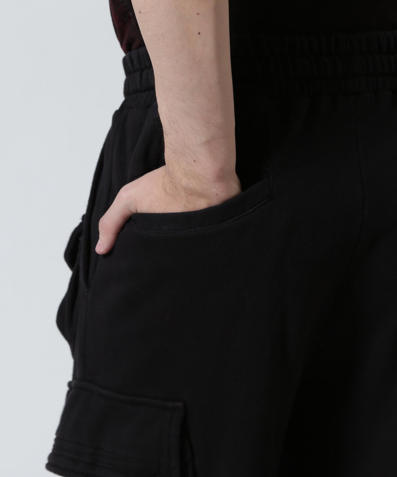 KMRii/ケムリ/White Flame Wide Sweat Pants | ROYAL FLASH（ロイヤル