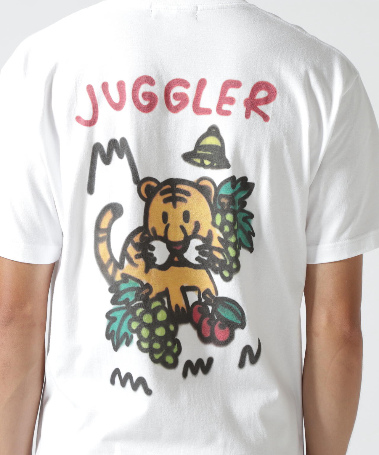 guernika×JUGGLER/ゲルニカ×ジャグラー/TORAPPI Print - Tee | ROYAL