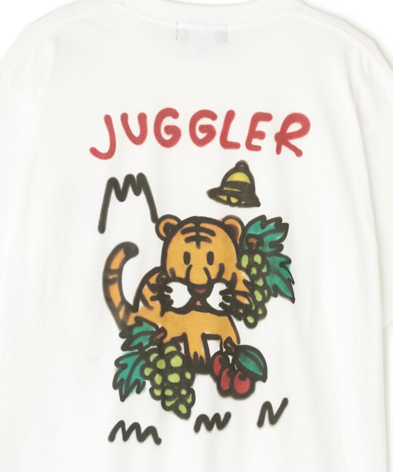 guernika×JUGGLER/ゲルニカ×ジャグラー/TORAPPI Print - Tee | ROYAL