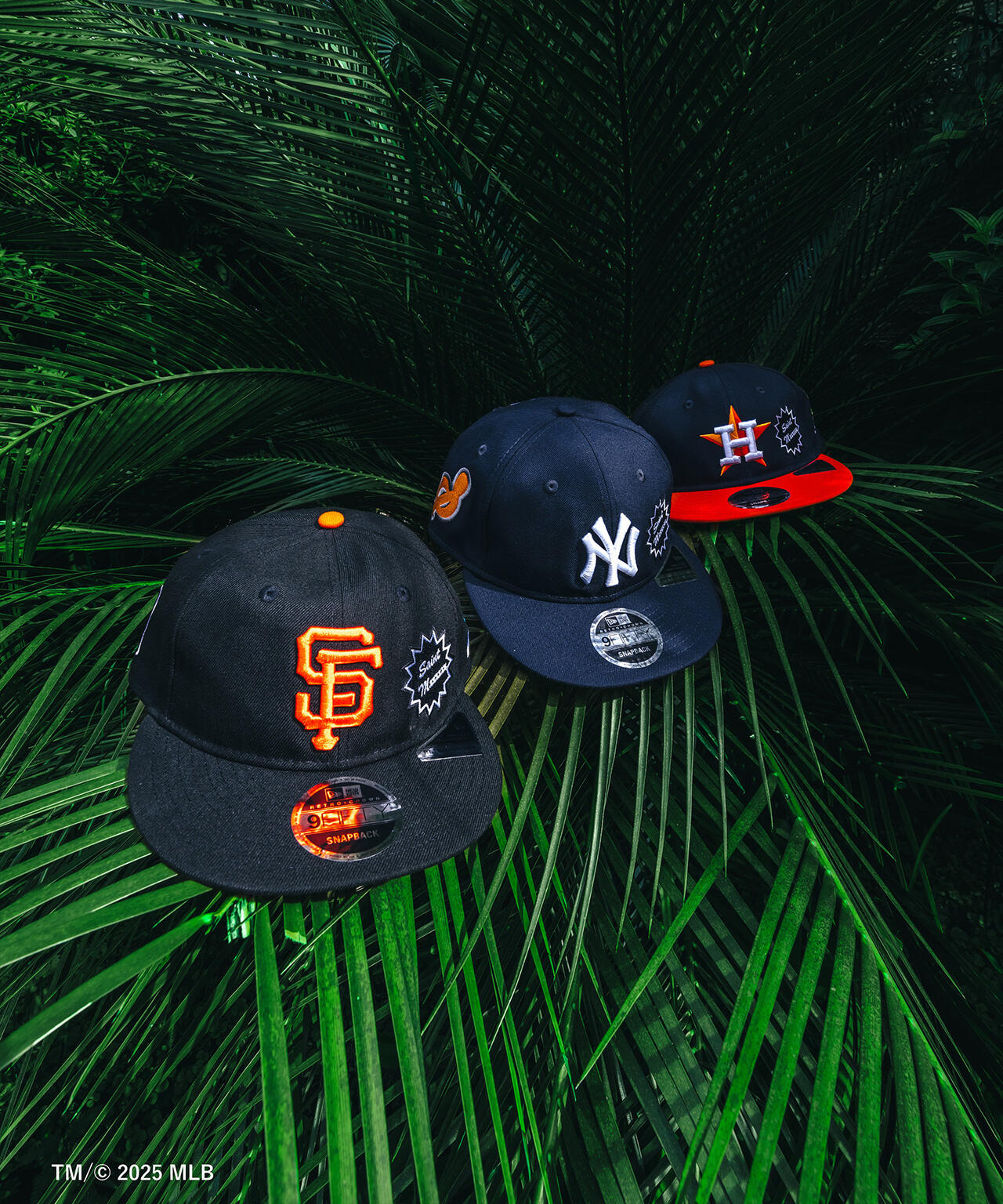 SAINT MICHAEL/セントマイケル/NE_CAP GIANTS | ROYAL FLASH（ロイヤル