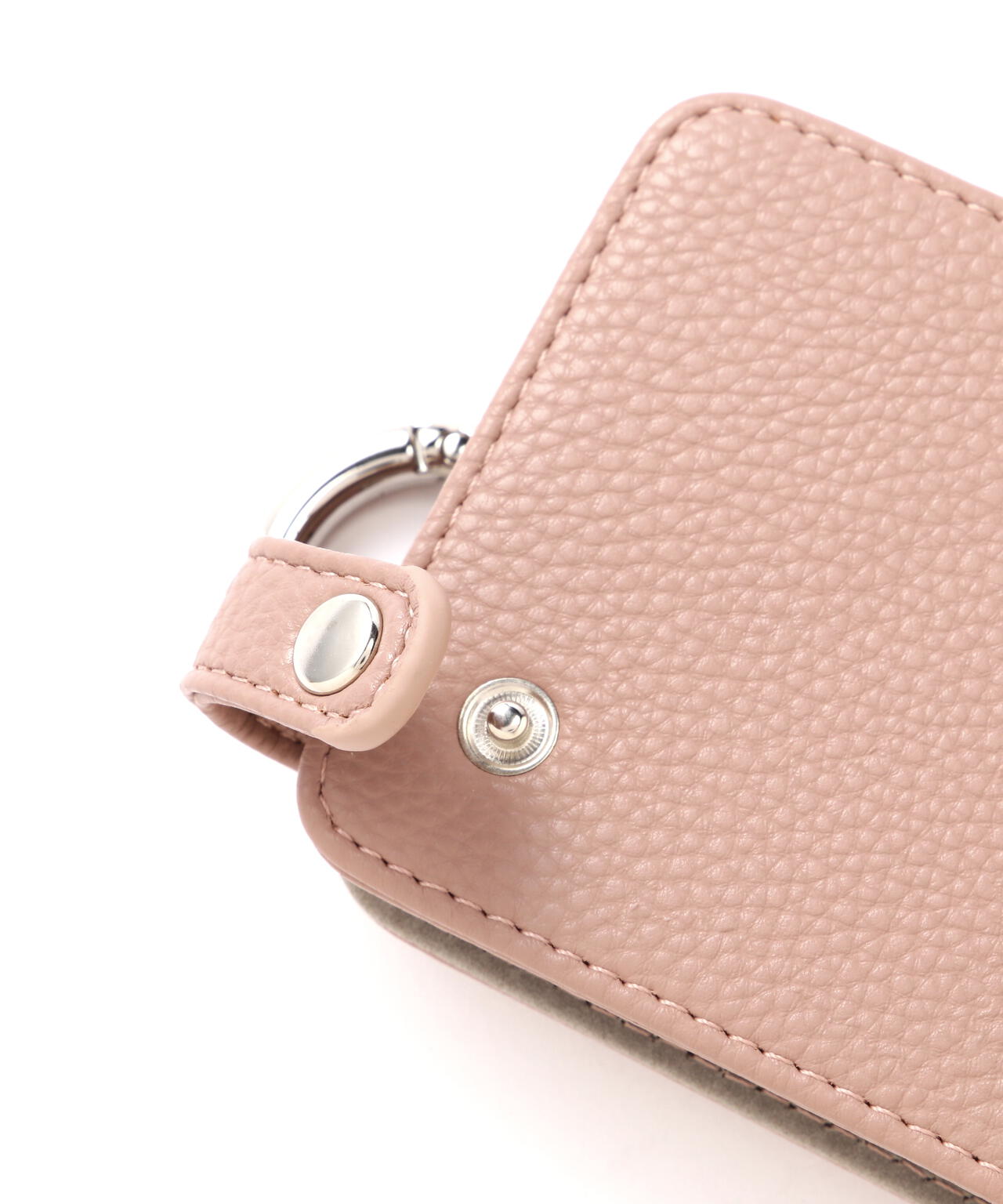 ajew/エジュー/【ひも付き マルチ対応 Mサイズ】zipphone case