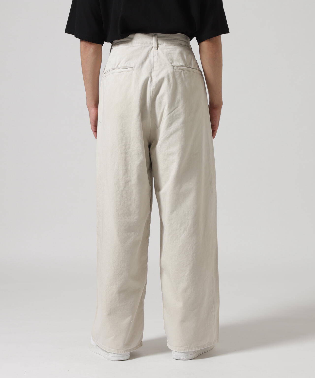 ANCELLM/アンセルム/REMAKE WIDE CHINO TROUSERS | GARDEN（ガーデン