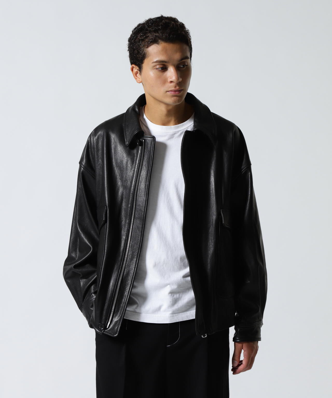 YOKE/ヨーク/Leather Flight Jacket/YK25FW01017B | GARDEN（ガーデン