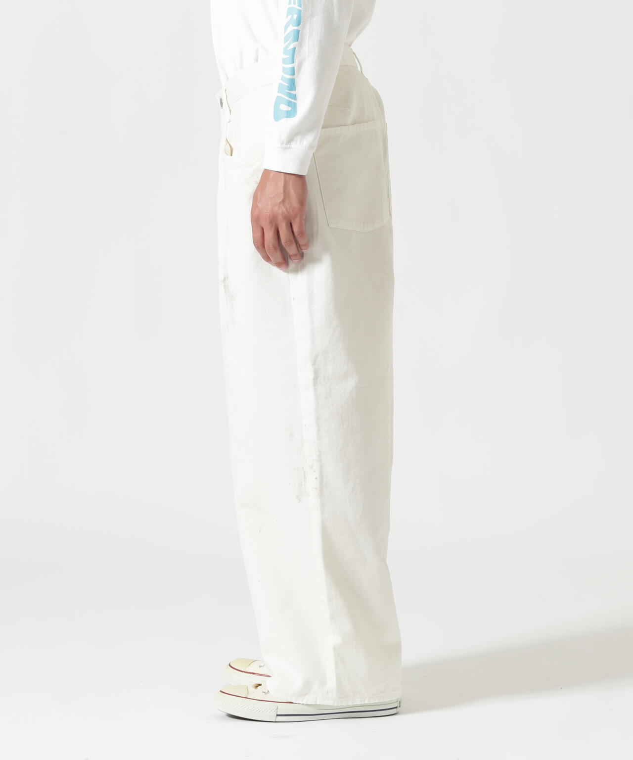 ANCELLM/アンセルム/WIDE CHINO SLACKS | GARDEN（ガーデン） ｜【公式