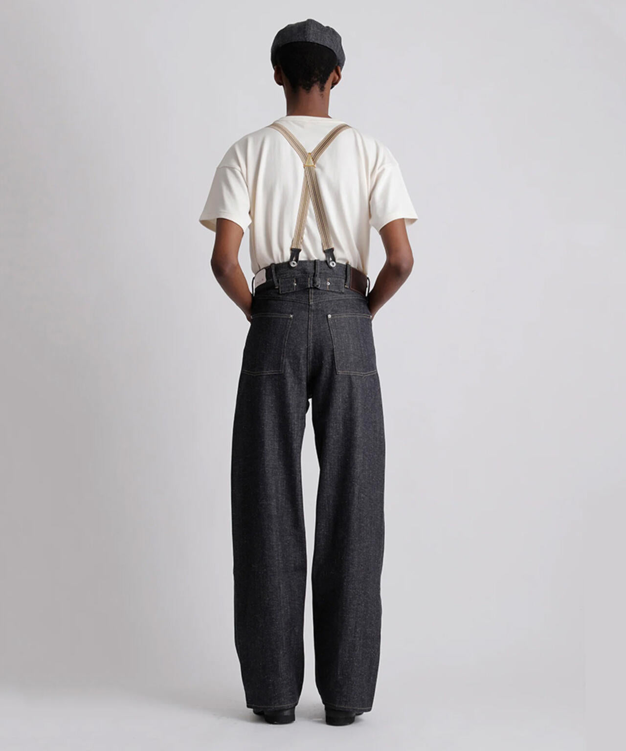 T.T/ティーティー/Lot.704 Denim Trousers C1920s/TAIGA TAKAHASHI