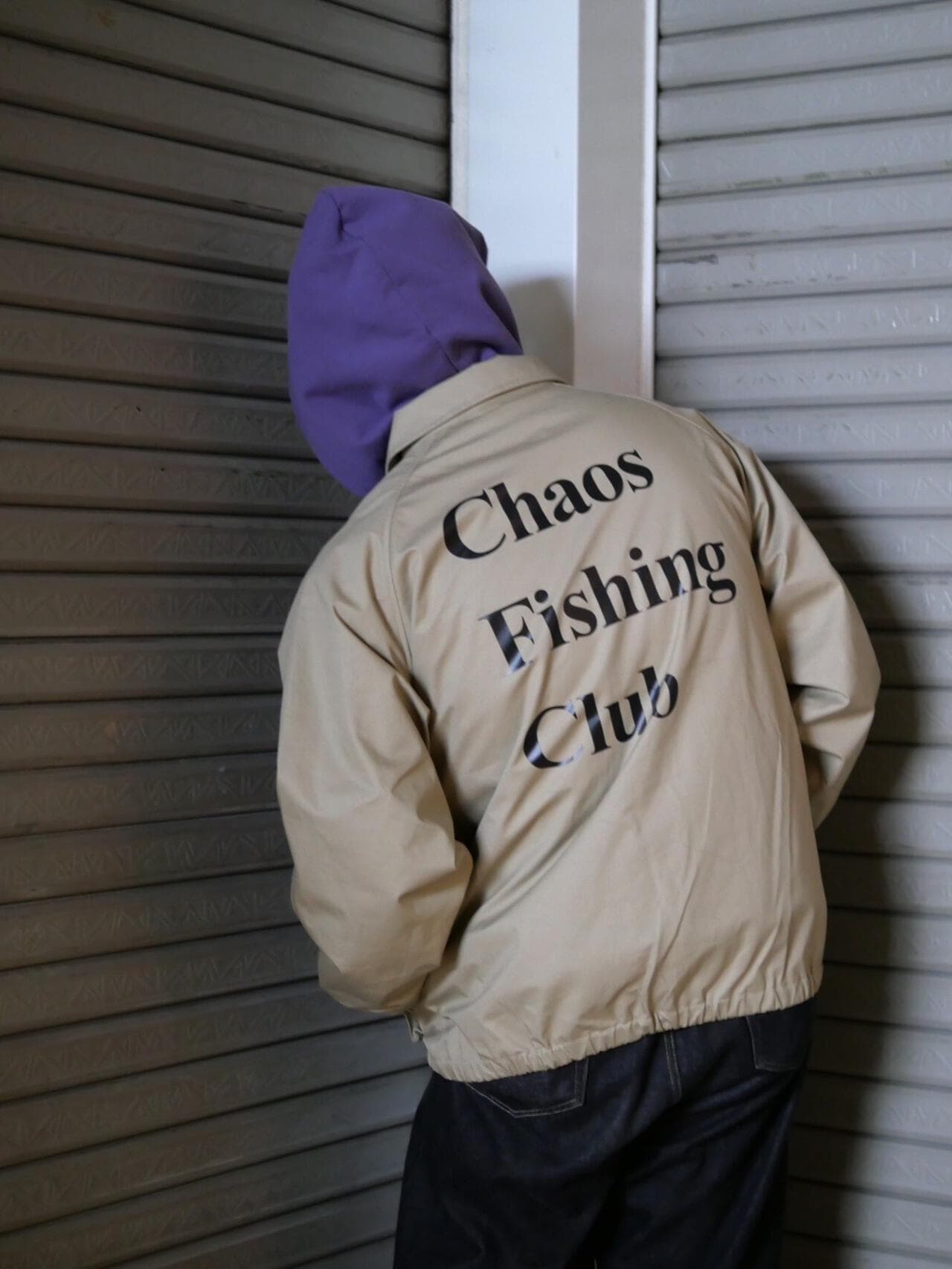 Chaos Fishing Club×BEAVER EXCLUSIVE COACH JACKET | BEAVER
