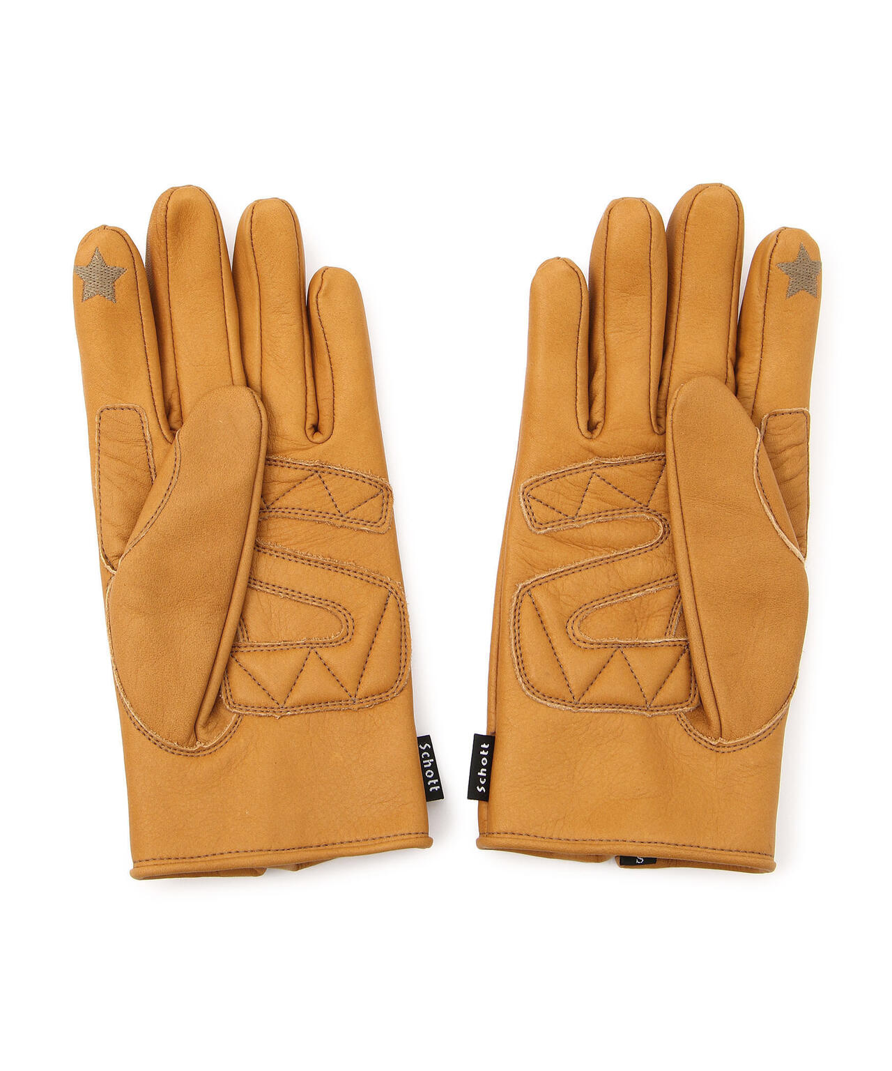 ZIP LEATHER GLOVE/ジップレザーグローブ | Schott（ショット