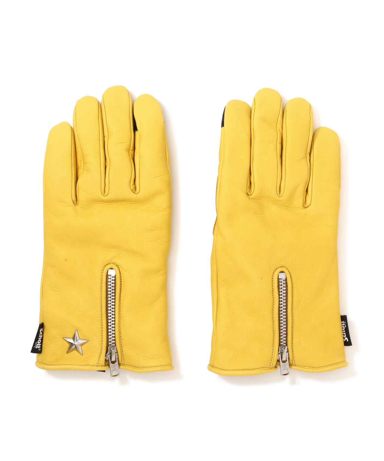 WINTER ZIP GLOVE/ウィンタージップグローブ | Schott（ショット