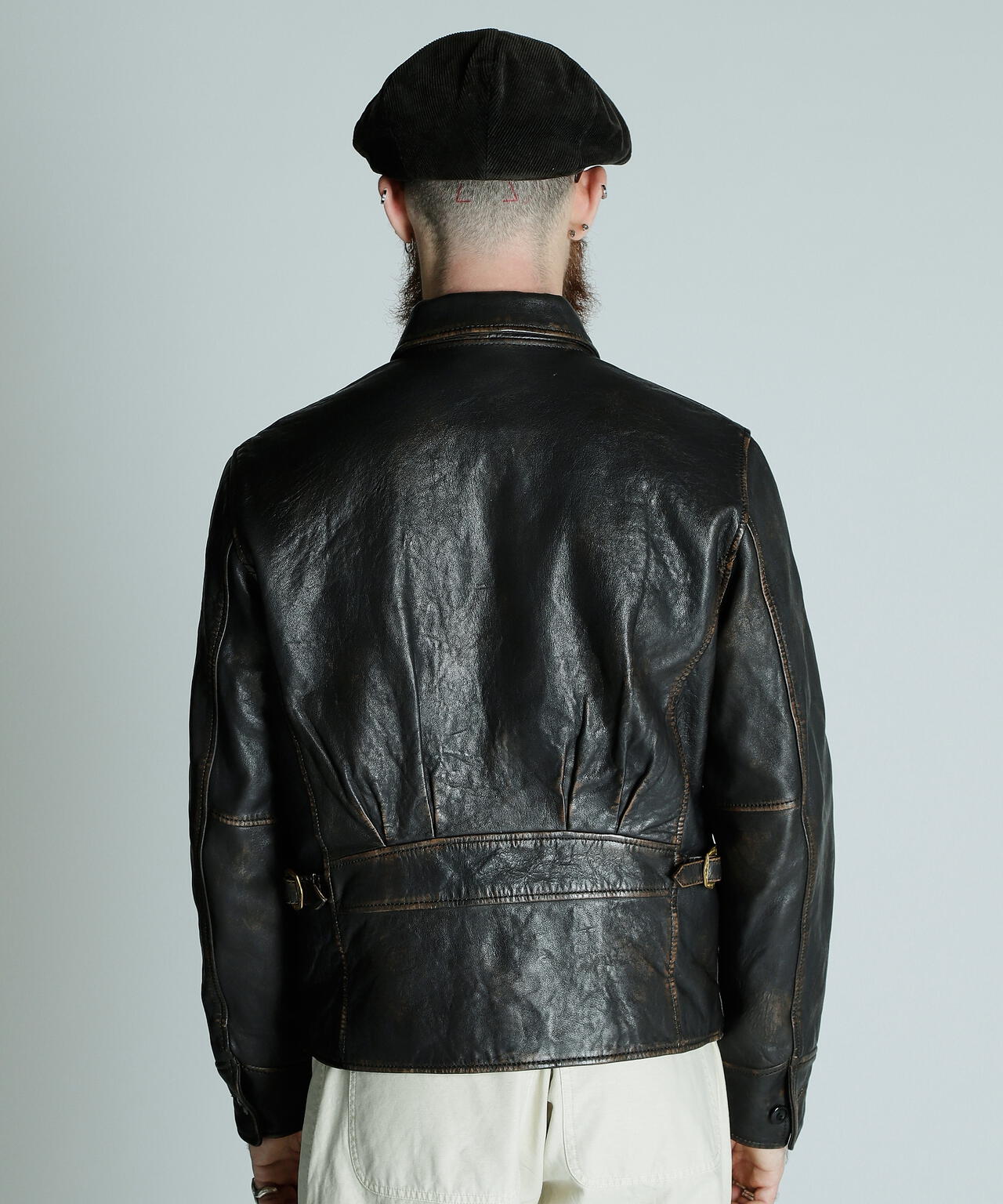 SPORTS LEATHER JACKET/スポーツレザー ジャケット | Schott（ショット