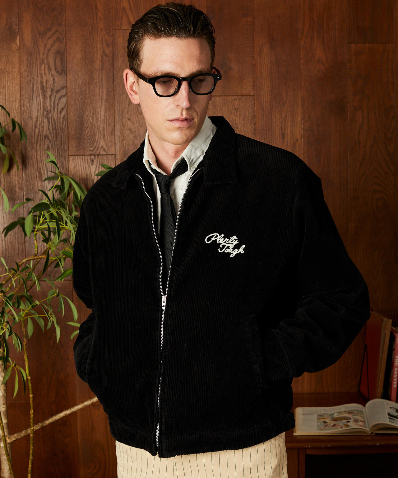 CORDUROY DRIZZLER JACKET/コーデュロイ ドリズラー ジャケット