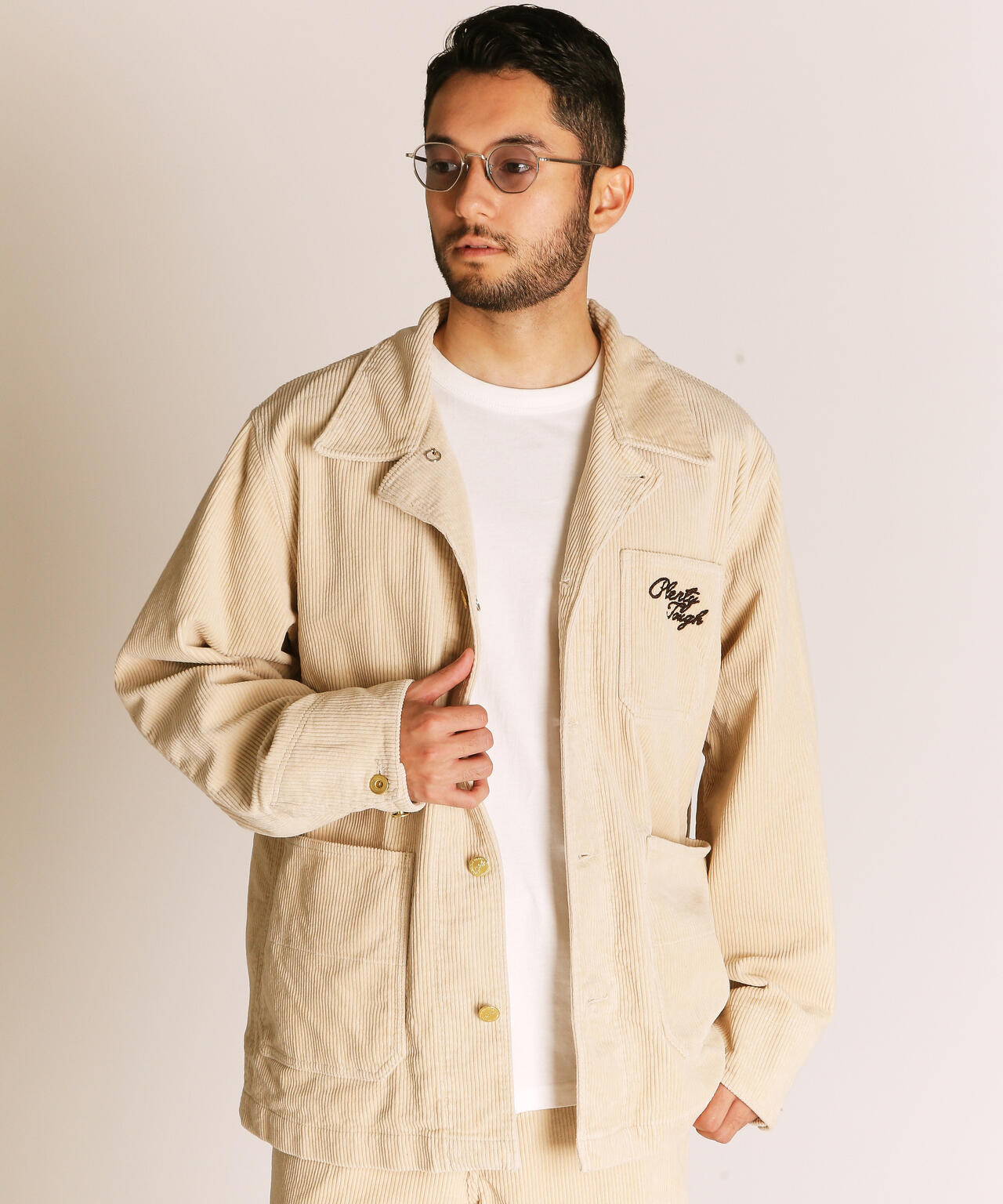 CORDUROY STUFF JKT/コーデュロイ スタッフジャケット | Schott