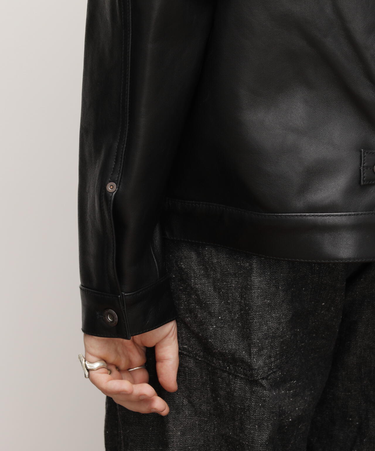 Schott トラッカー ジャケット XL SHEEP LEATHER SHEEP LEATHER 1st