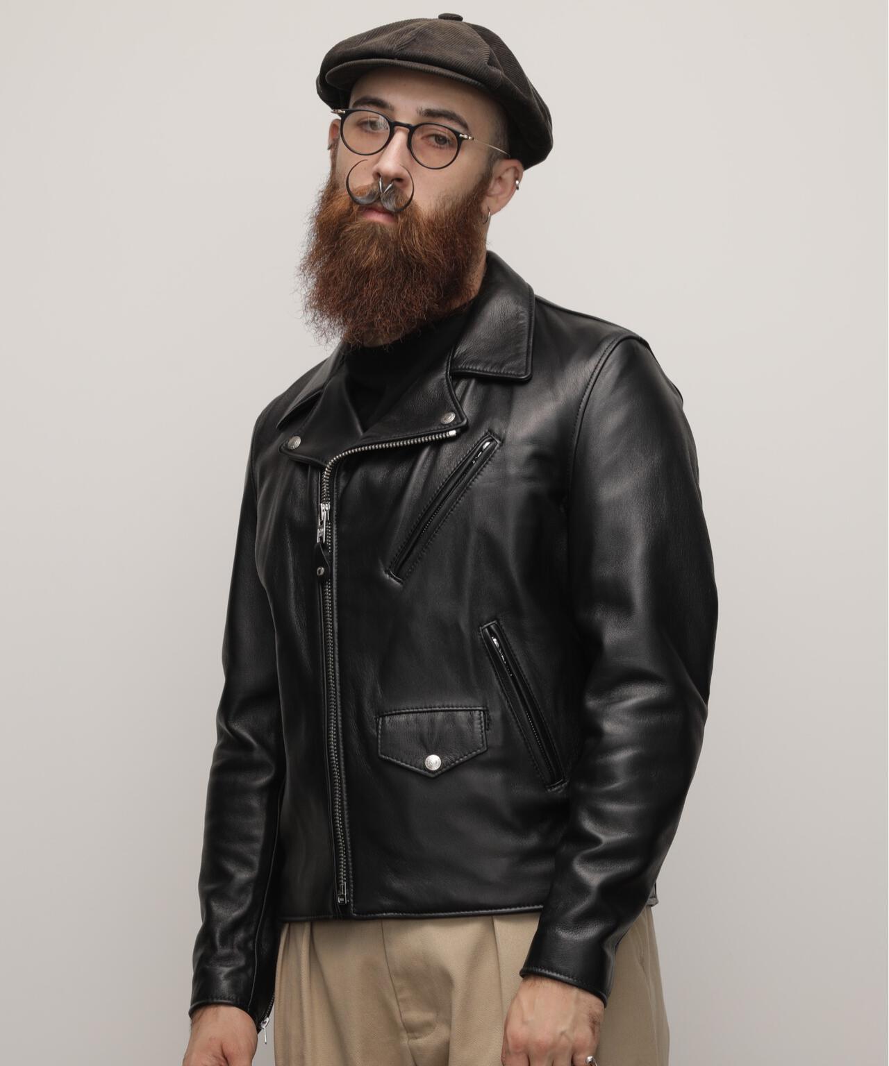 228US LAMB RIDERS JACKET/ラム ライダース | Schott（ショット