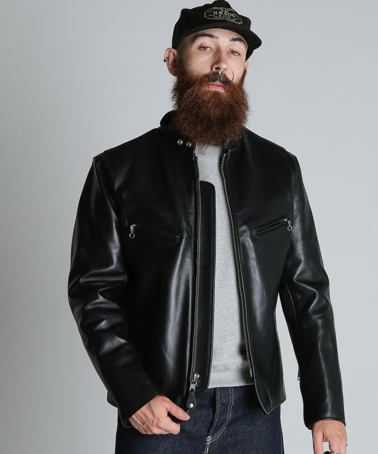 641XX 60'S STAND RIDERS/ライダース レザージャケット | Schott