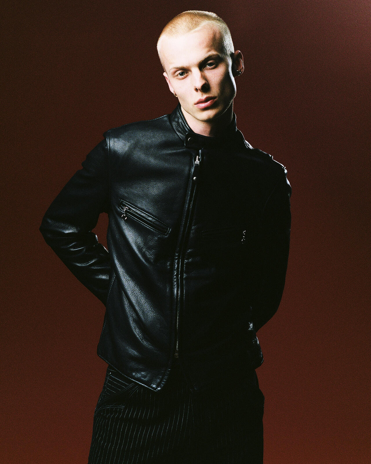 641XXH HORSEHIDE STAND RIDERS/ホースハイド スタンドライダース