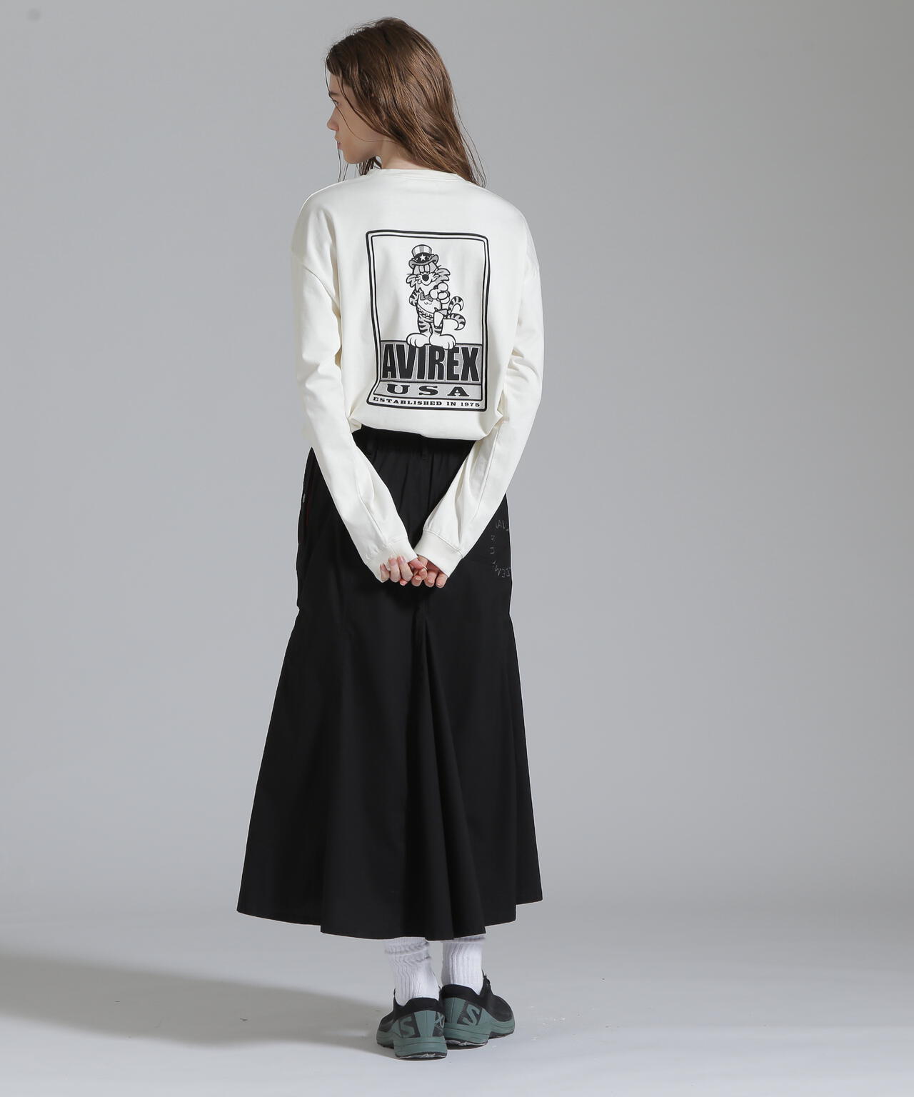 MILITARY MA-1 SKIRT/ミリタリーMA-1スカート | AVIREX