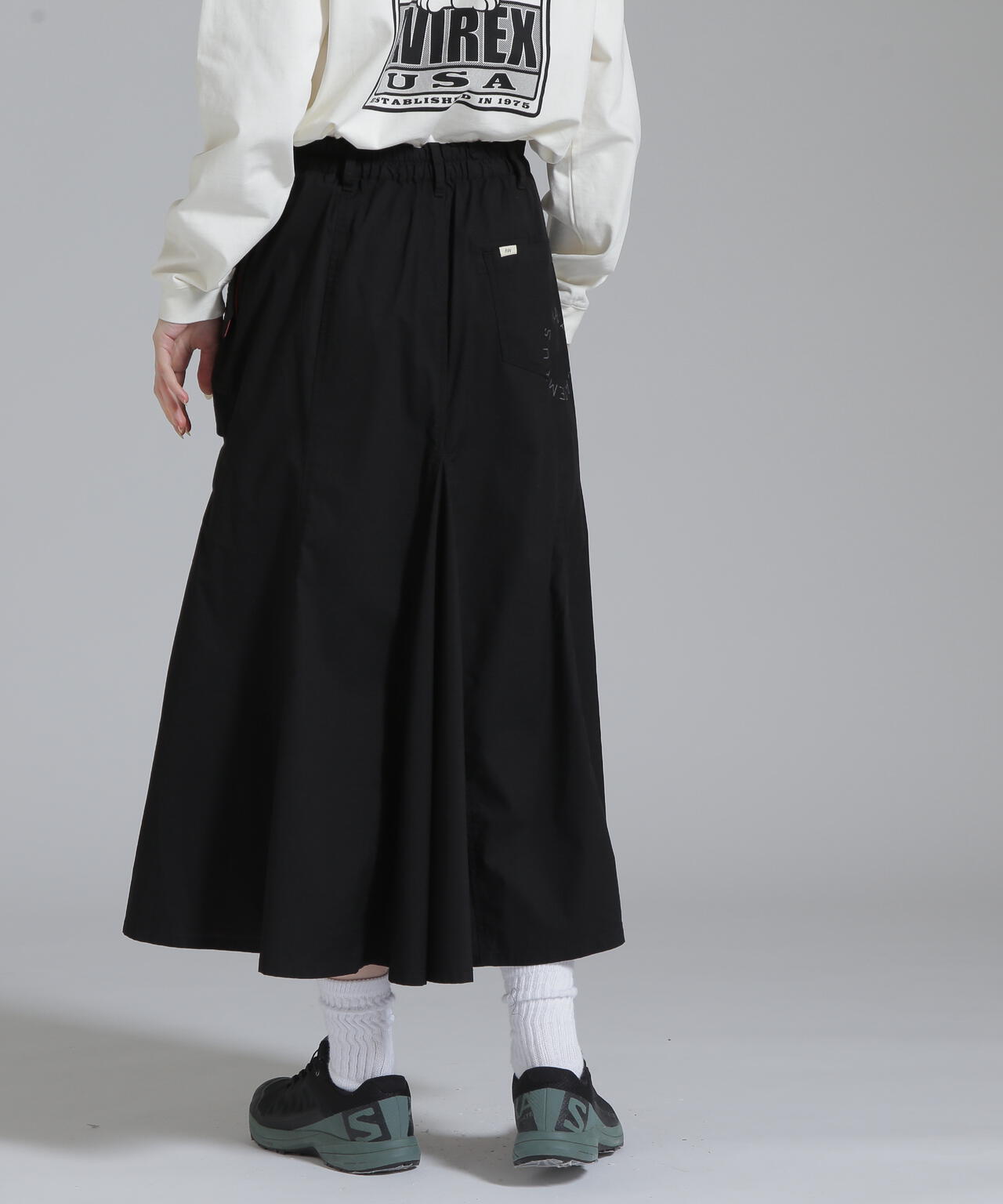 MILITARY MA-1 SKIRT/ミリタリーMA-1スカート | AVIREX
