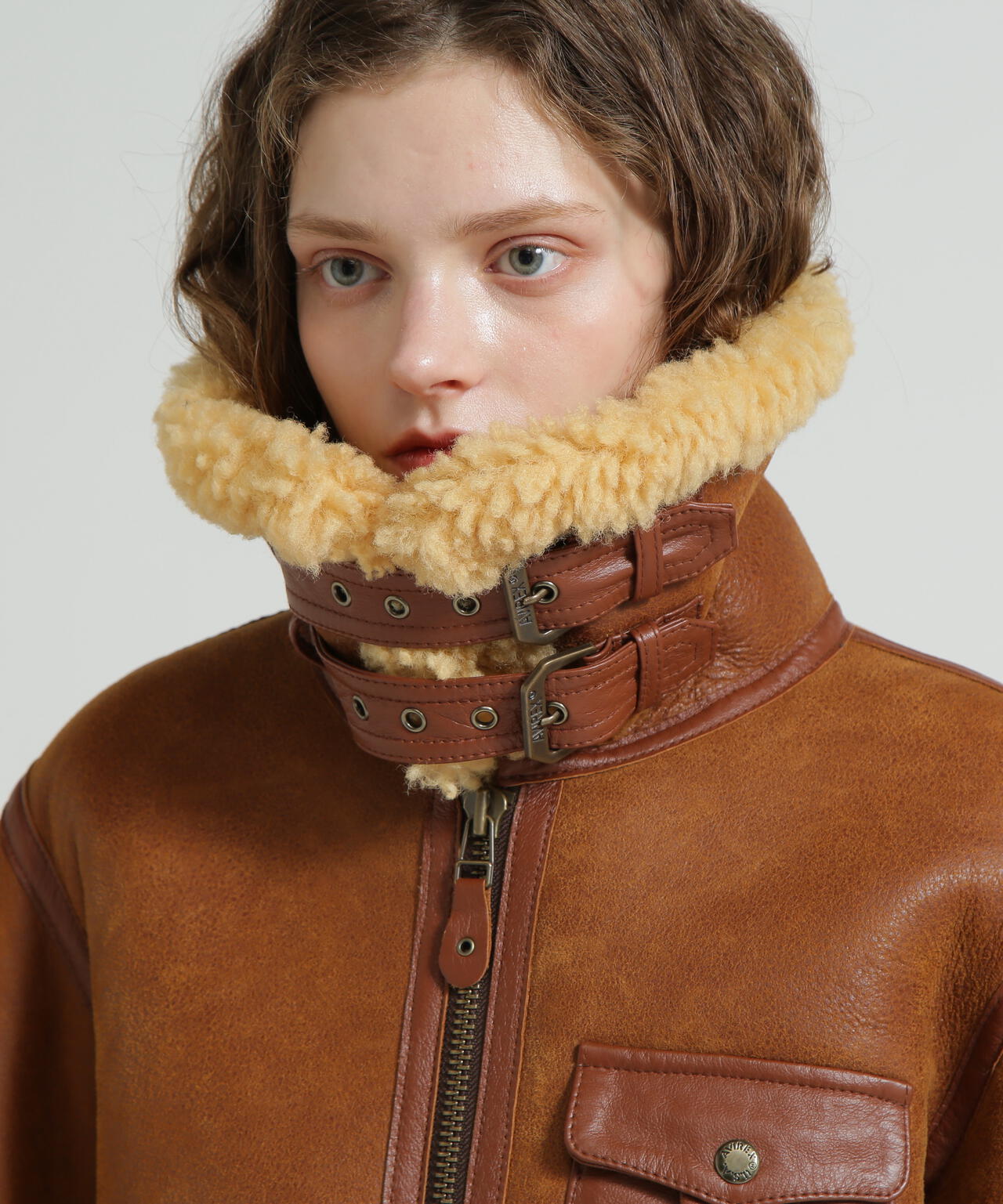 50th ANNIVERSARY/WOMAN》B-3 CUSTOM 50TH EDITION | AVIREX