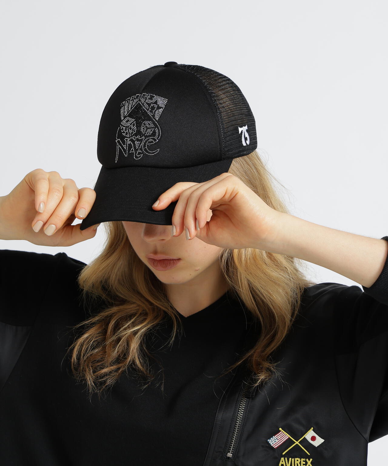 MIKADO キャップ Oops clothing キャップkohjiya着用 MIKADO着用 Y2K