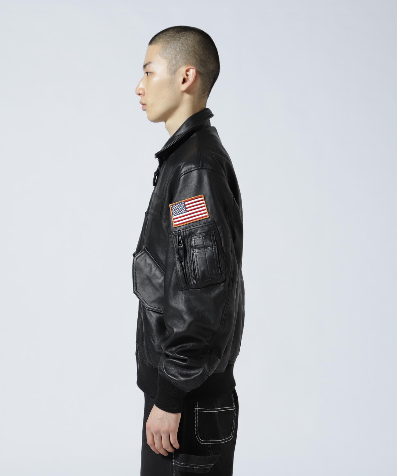 LEATHER TYPE CWU 36P / レザー タイプ CWU 36P / TOPGUN | AVIREX