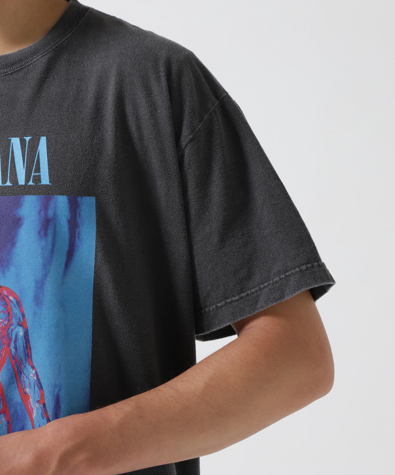 NIRVANA/ニルヴァーナ/SLIVER S/S TEE/コラボTシャツ | MANASTASH