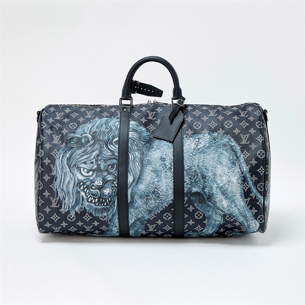 LOUIS VUITTON キーポル バンドリエール 55 ボストンバッグ M54129