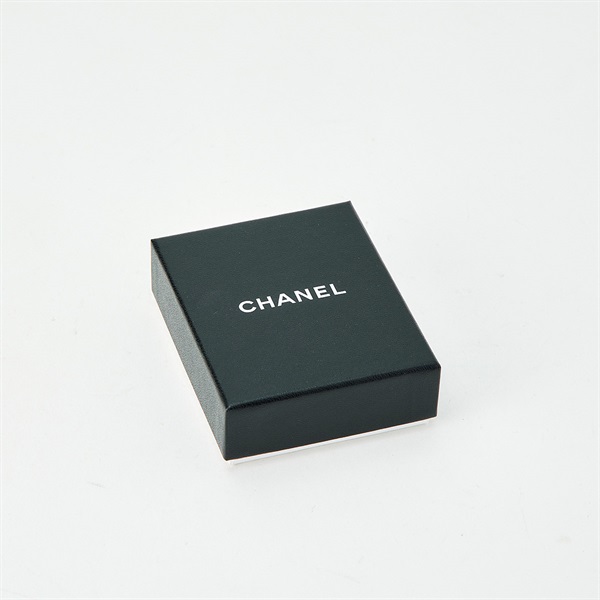 美品 シャネル ココマーク ラインストーン パール ブローチ コサージュ 22A