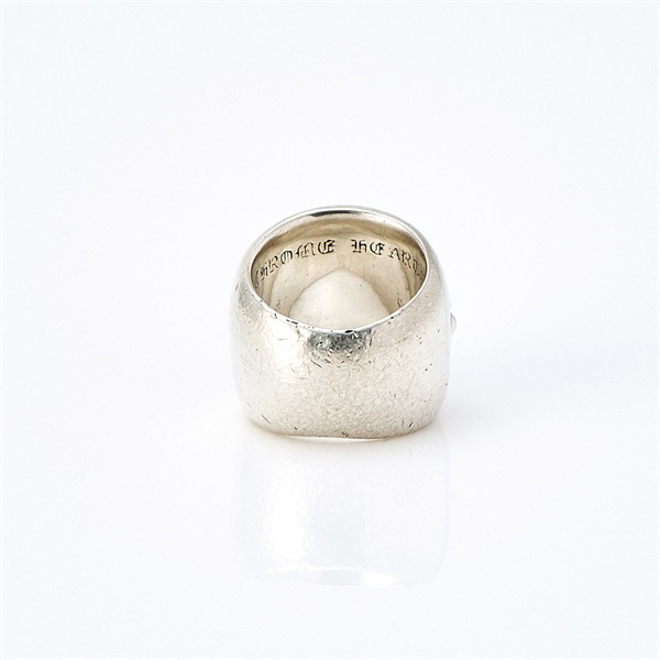 E*X様 クラッシックオーバルクロス 925シルバーリング サイズ19から