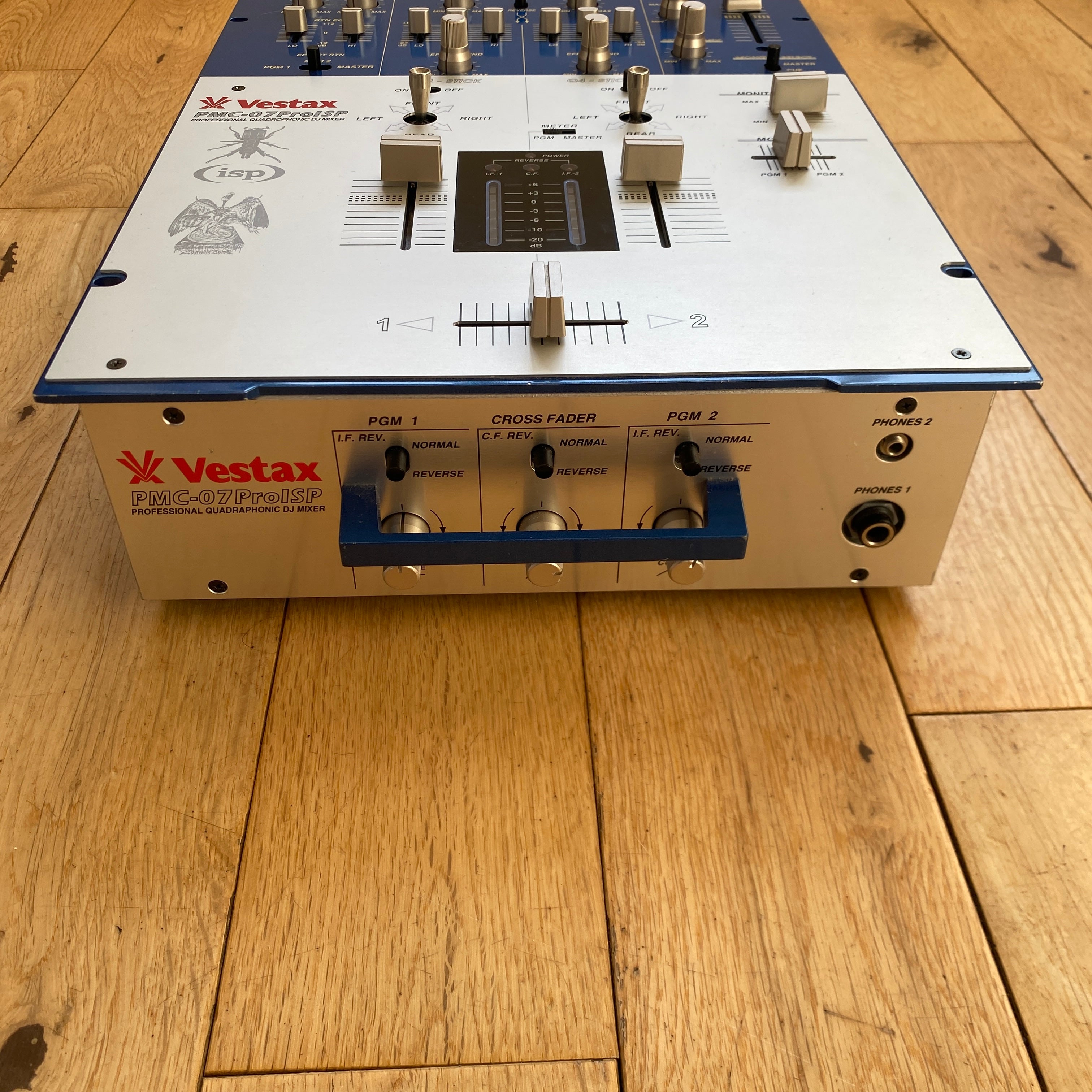 Vestax PMC-07PRO ISP DJミキサー Vestax PMC-07PRO ISP DJミキサー