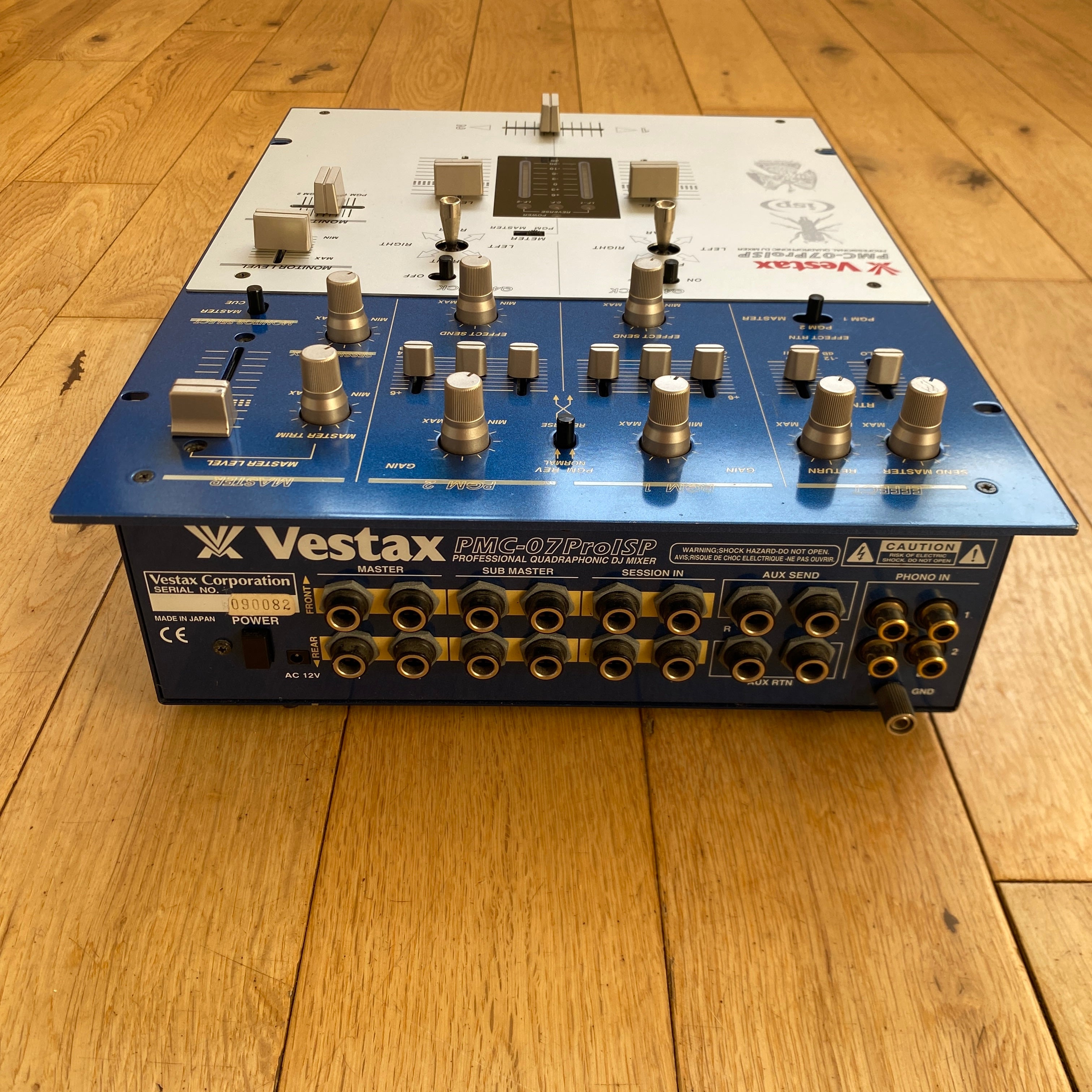 Vestax PMC-07 Pro ISP Remix Mixer | DJ Scratch Mixer