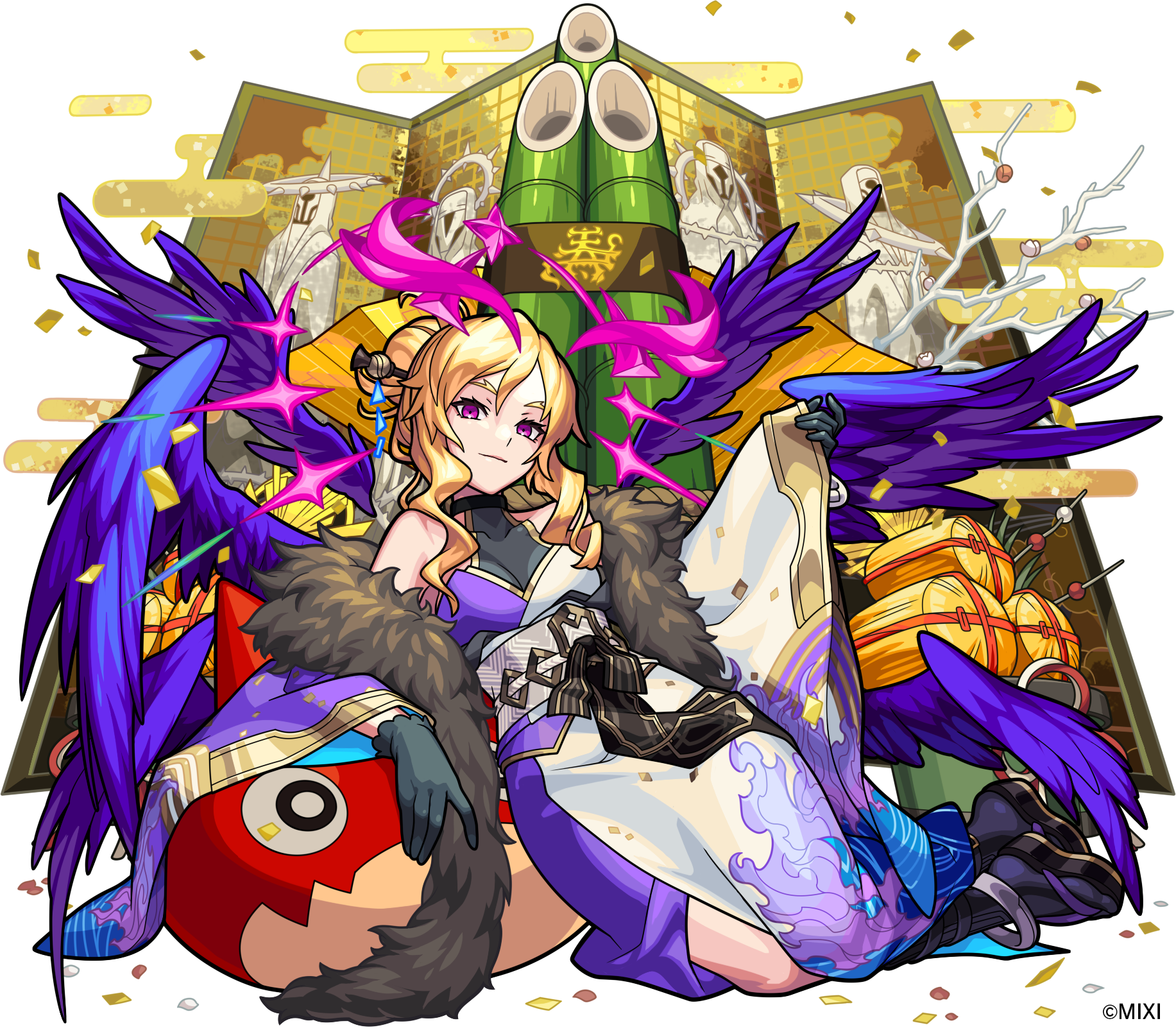 モンスターストライク ハイクオリティーフィギュア 新生・堕天の王