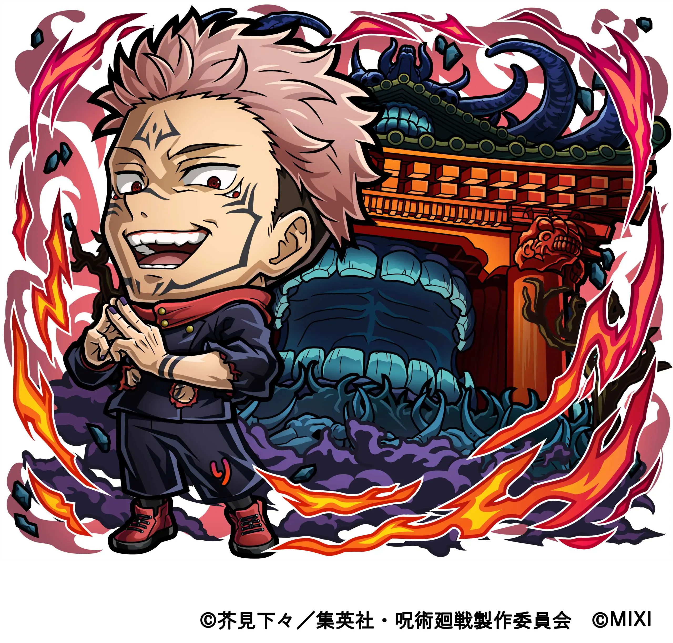 呪術廻戦 コトダマン 30名様 当選品 限定 アクリルスタンド 虎杖悠仁