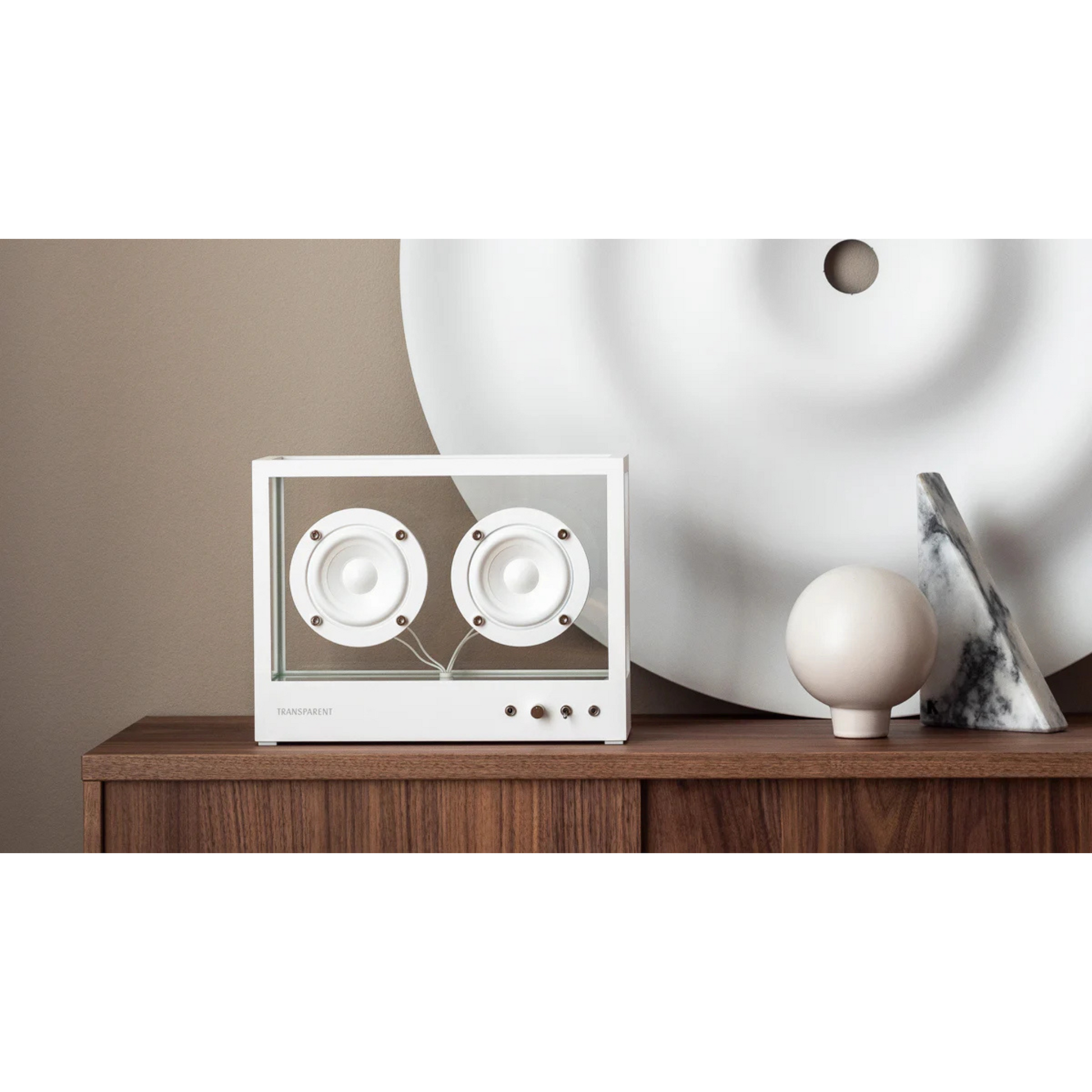 Small Transparent Speaker | スモール トランスペアレント スピーカー