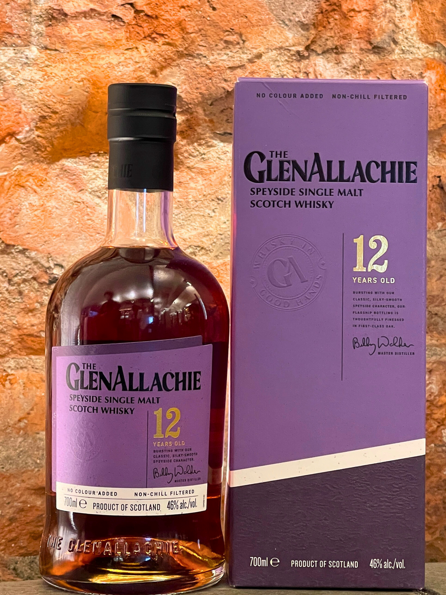 GlenAllachie 12年 スコッチウイスキー 46% GlenAllachie 12年